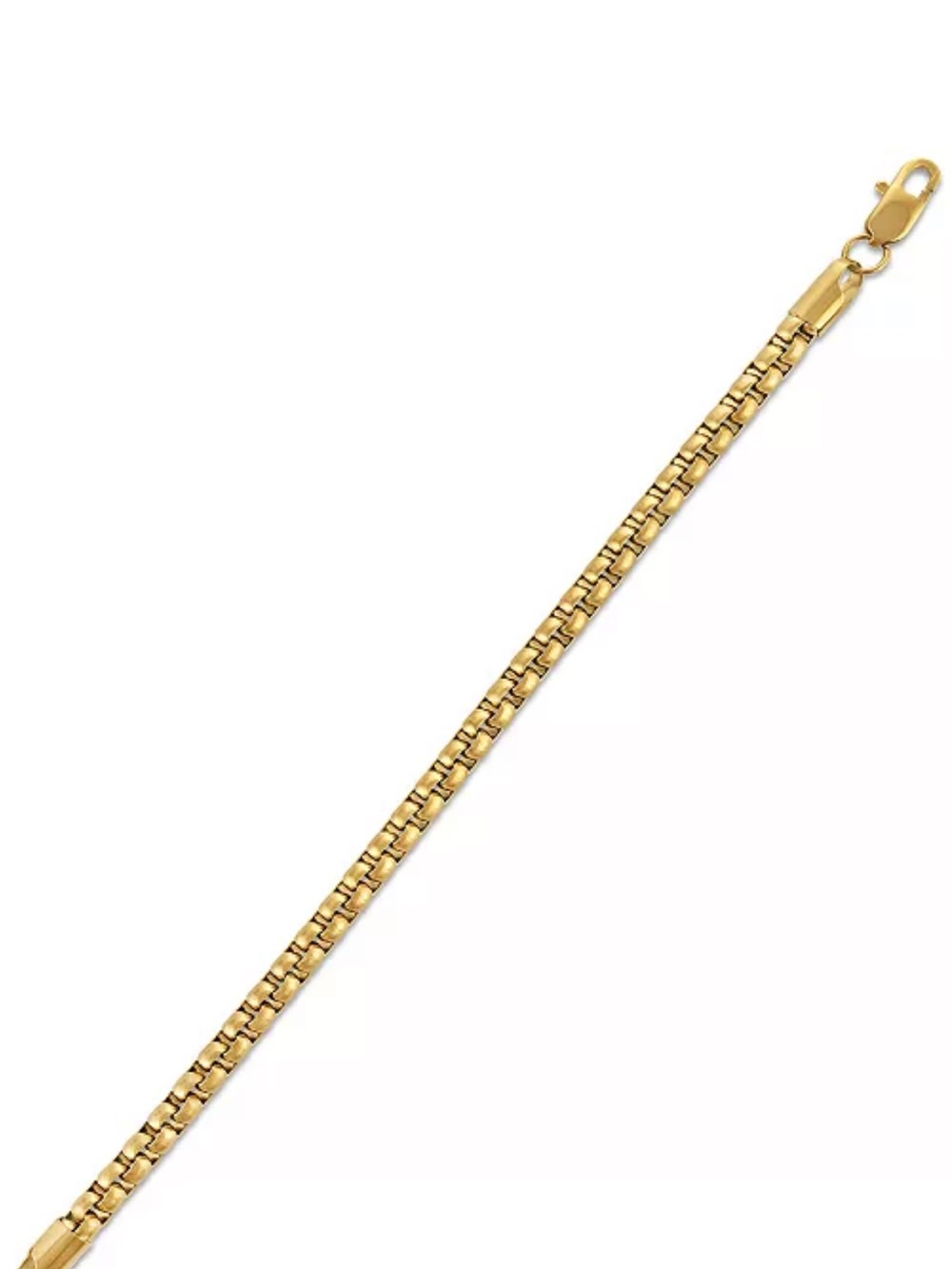 New with tags! Esquire Mens Gold Bracelet - Picture 2 of 5